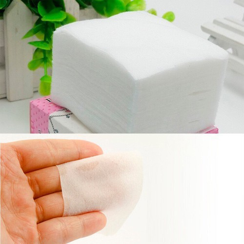 Bông Tẩy Trang Cotton 65 Miếng