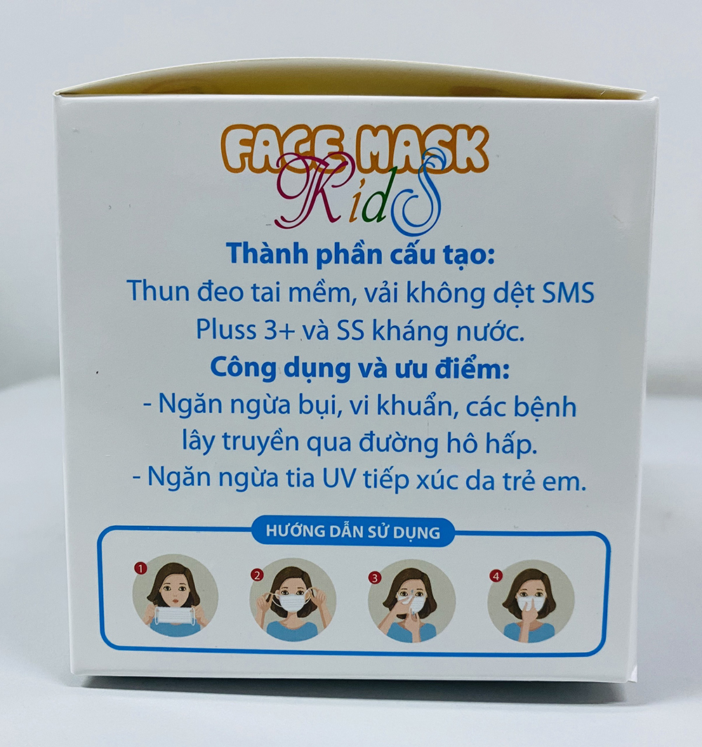 Khẩu Trang Y Tế Thường Trẻ Em