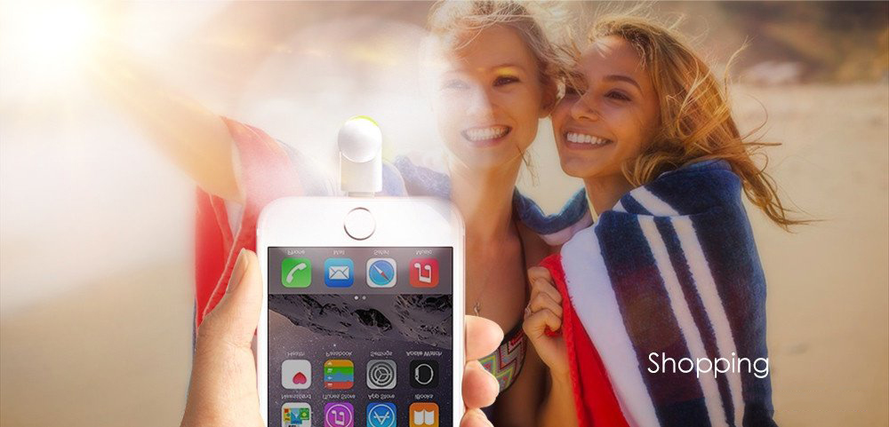 Quạt 2 Cánh Mini Cắm Nguồn Cổng Lightning
