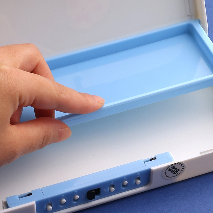 Hộp Bút Học Sinh Đa Năng Khóa Mật Khẩu Hộp Bút Học Sinh Đa Năng Khóa Mật Khẩu