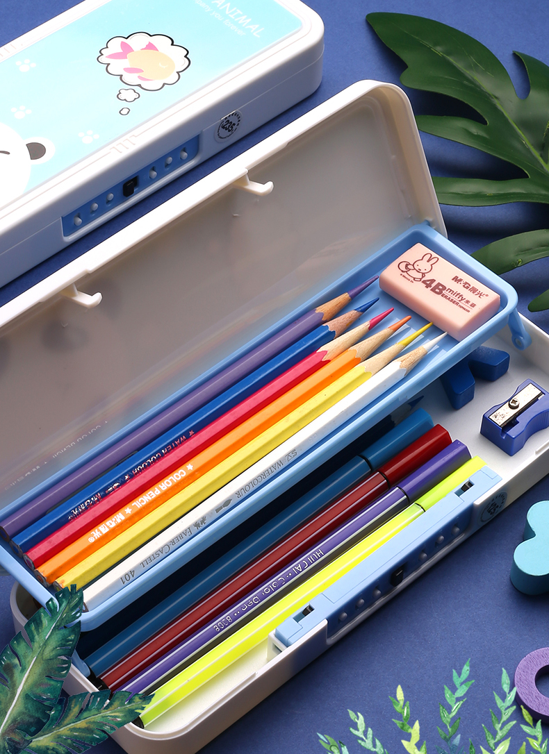 Hộp Bút Học Sinh Đa Năng Khóa Mật Khẩu Hộp Bút Học Sinh Đa Năng Khóa Mật Khẩu