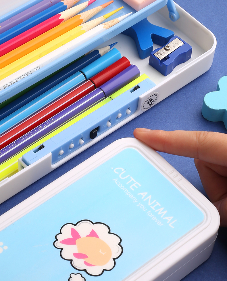 Hộp Bút Học Sinh Đa Năng Khóa Mật Khẩu Hộp Bút Học Sinh Đa Năng Khóa Mật Khẩu