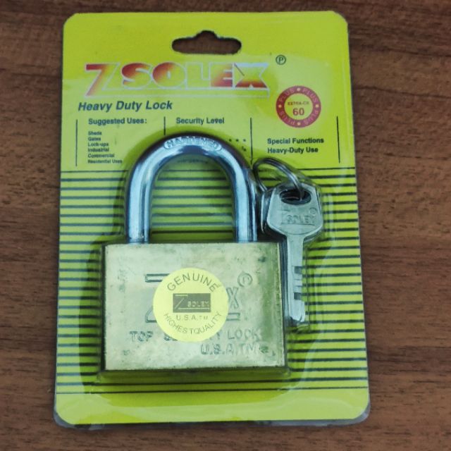 Ổ Khóa Zsolex 60mm