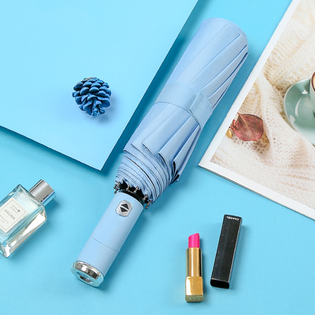 Cây Dù Che Mưa Tự Động Có Đèn Cây Dù Che Mưa Tự Động Có Đèn