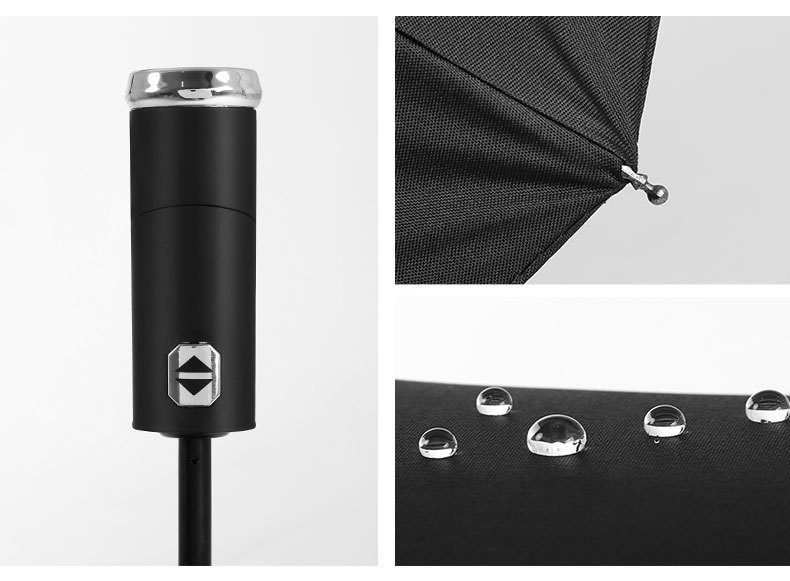 Cây Dù Che Mưa Tự Động Có Đèn Cây Dù Che Mưa Tự Động Có Đèn