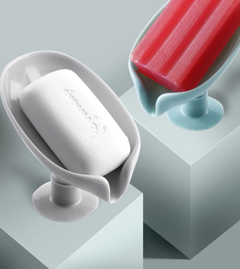 Khay Đựng Xà Phòng ,giá Đựng Xà Phòng Hình Lá Sen Kiểu Mới