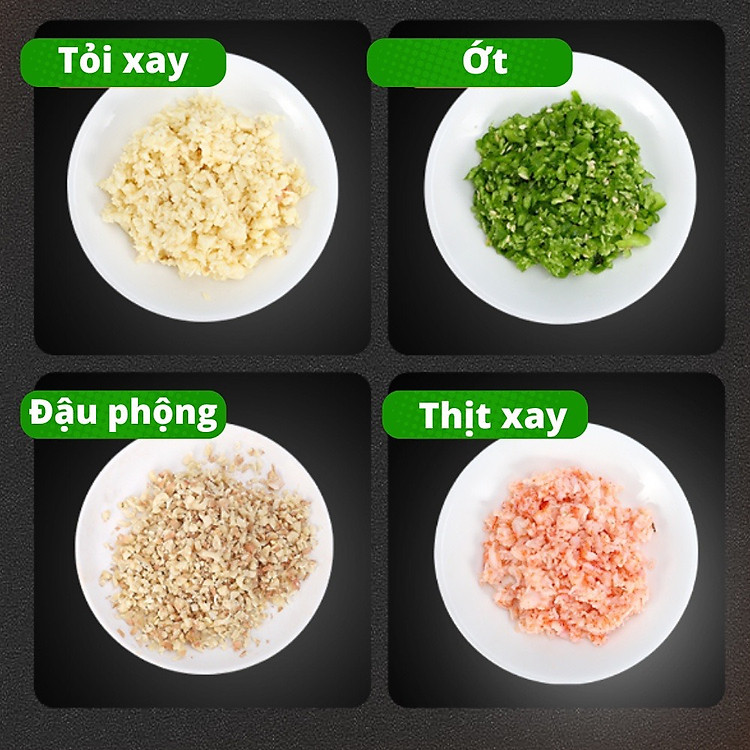 Bộ Dụng Cụ Cắt Củ Quả