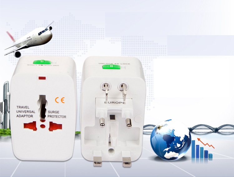 Ổ Cắm Du Lịch Honeys Eco-Tv1 Ổ Cắm Du Lịch Honeys Eco-Tv1