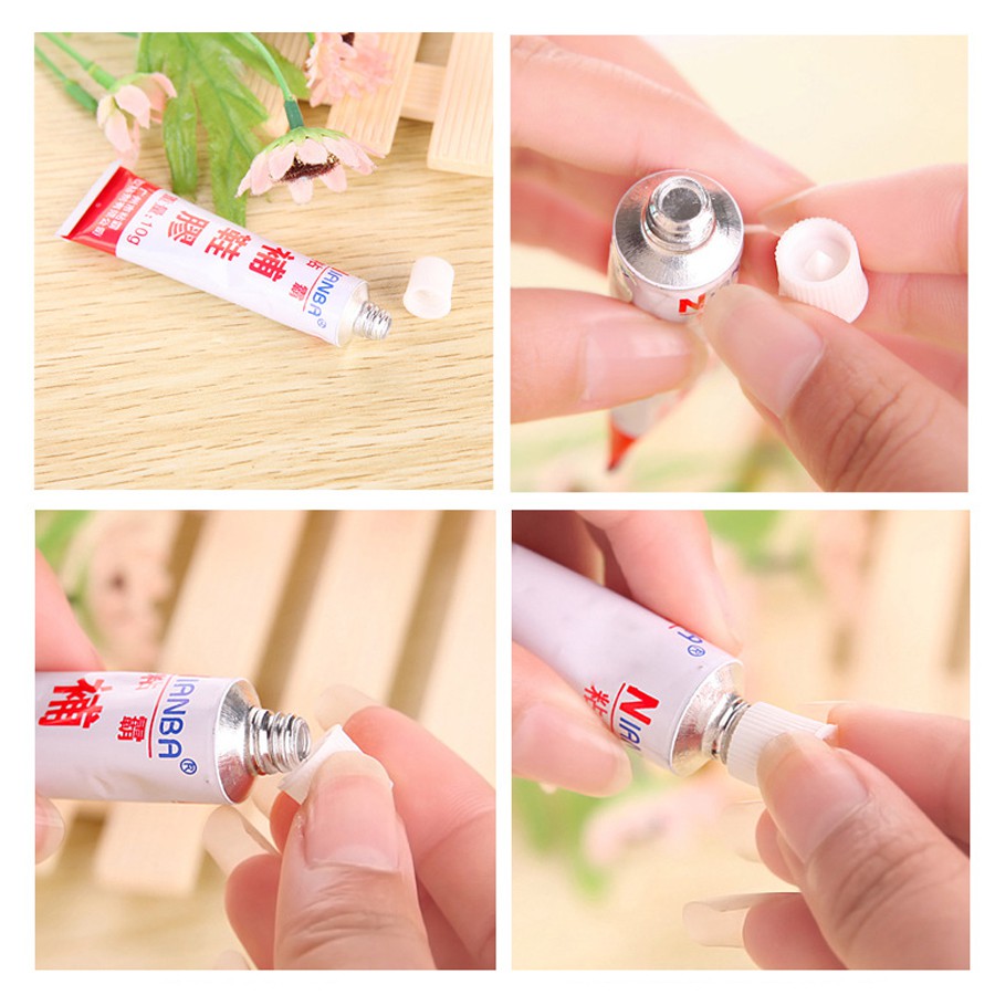 Keo Dán Giày Dép Siêu Chắc 10g