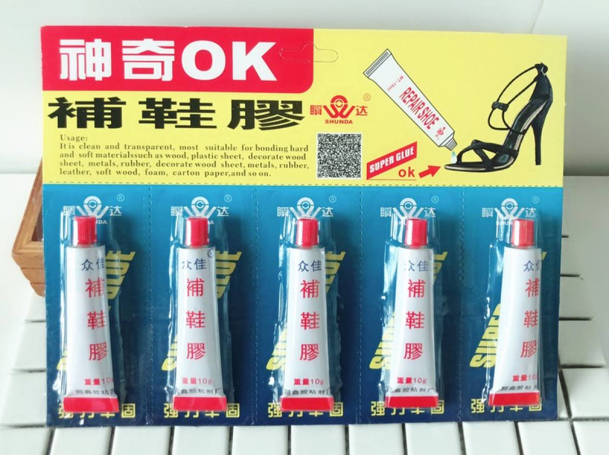 Keo Dán Giày Dép Siêu Chắc 10g