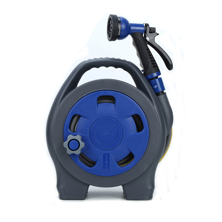 Bộ Vòi Rửa Xe Tưới Cây Thu Cuộn Ống Nước 12M Bộ Vòi Rửa Xe Tưới Cây Thu Cuộn Ống Nước 12M