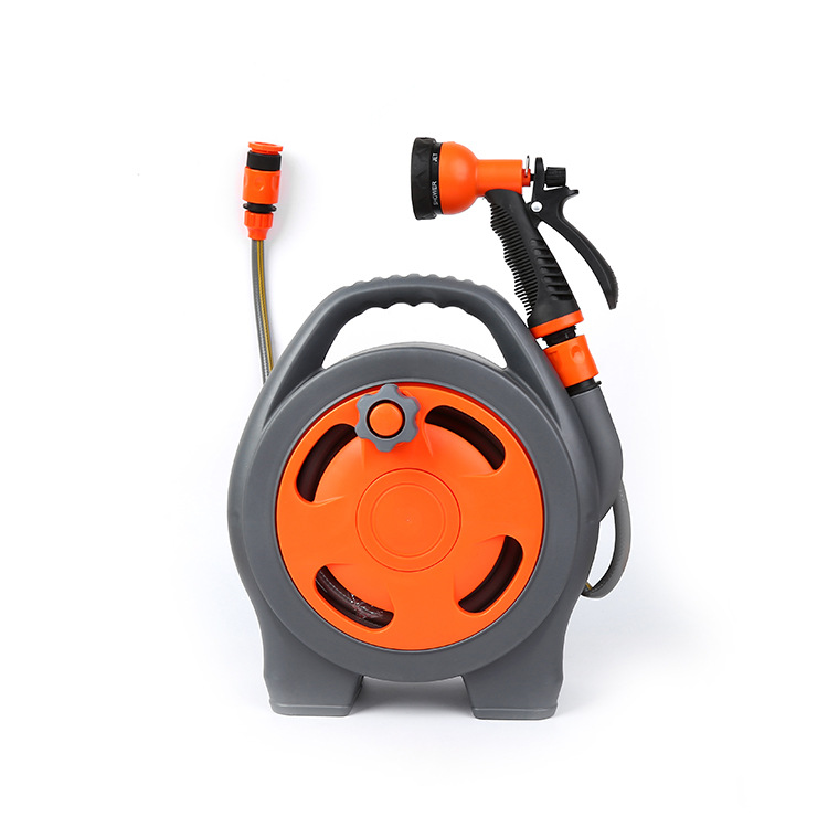Bộ Vòi Rửa Xe Tưới Cây Thu Cuộn Ống Nước 12M Bộ Vòi Rửa Xe Tưới Cây Thu Cuộn Ống Nước 12M
