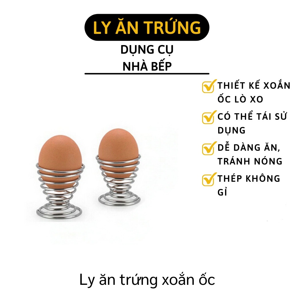 Ly Vòng Xoắn Ăn Trứng 4Cmx4Cm Ly Vòng Xoắn Ăn Trứng 4Cmx4Cm