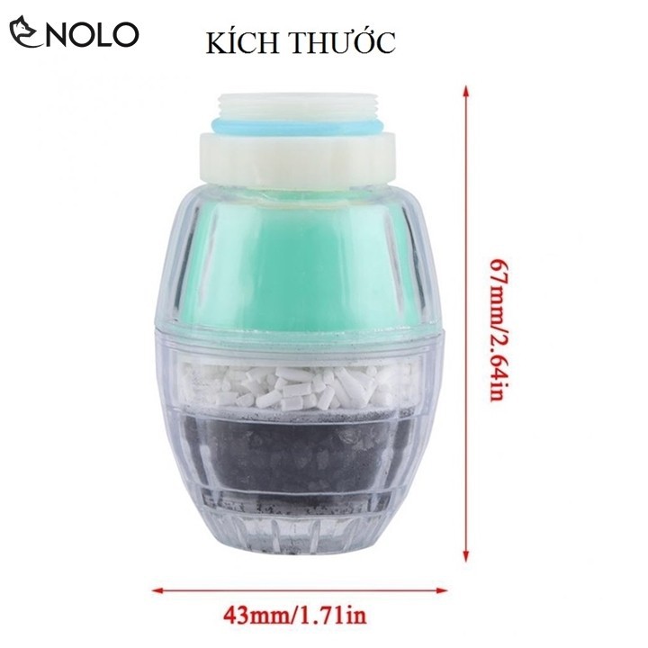 Đầu Lọc Nước Tại Vòi 5 Tầng Lọc Siêu Sạch Đầu Lọc Nước Tại Vòi 5 Tầng Lọc Siêu Sạch