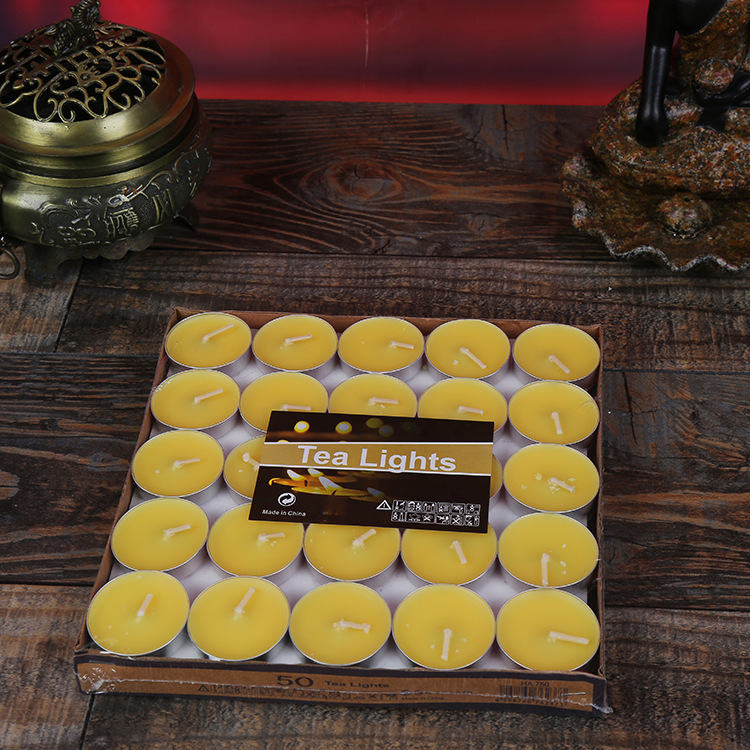 Hộp 50 Viên Sáp Nến Tiện Dụng Hộp 50 Viên Sáp Nến Tiện Dụng