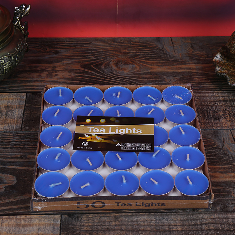 Hộp 50 Viên Sáp Nến Tiện Dụng Hộp 50 Viên Sáp Nến Tiện Dụng