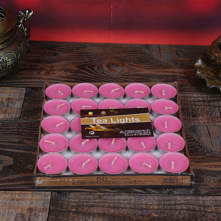 Hộp 50 Viên Sáp Nến Tiện Dụng Hộp 50 Viên Sáp Nến Tiện Dụng