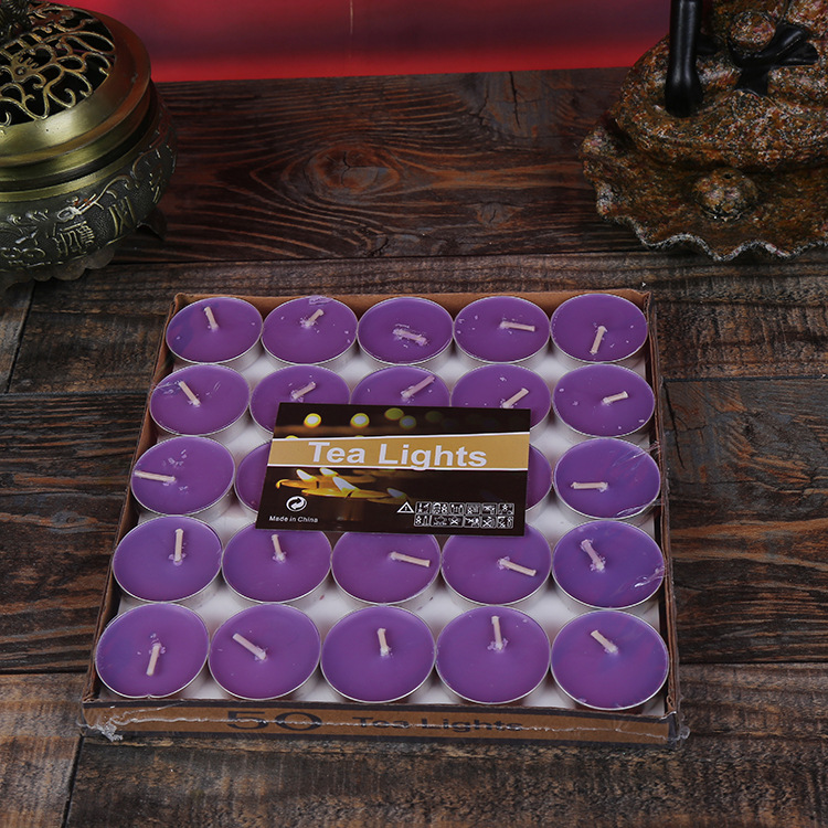 Hộp 50 Viên Sáp Nến Tiện Dụng Hộp 50 Viên Sáp Nến Tiện Dụng