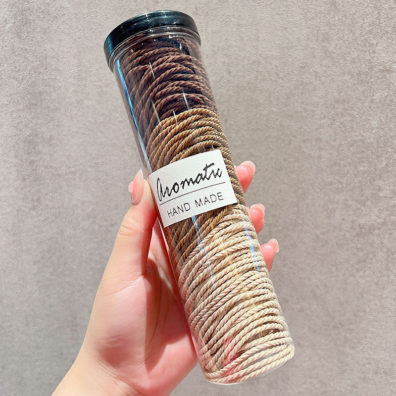 Sét 100 Dây Cột Tóc Chống Trượt