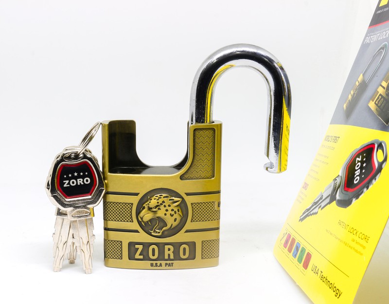 Khóa Nhà Zoro Đầu Báo 6 Phân