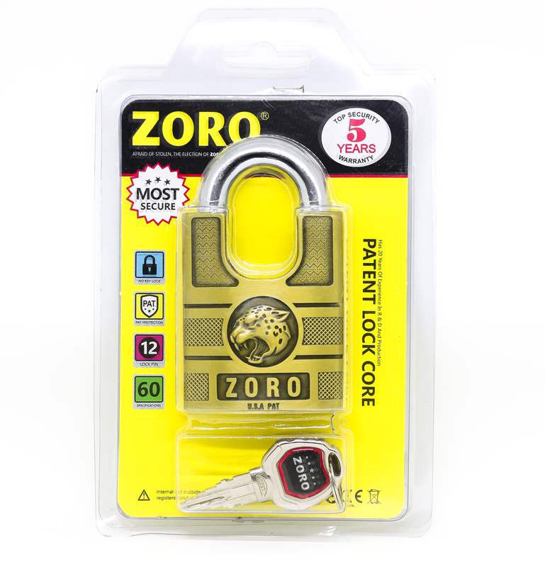 Khóa Nhà Zoro Đầu Báo 6 Phân