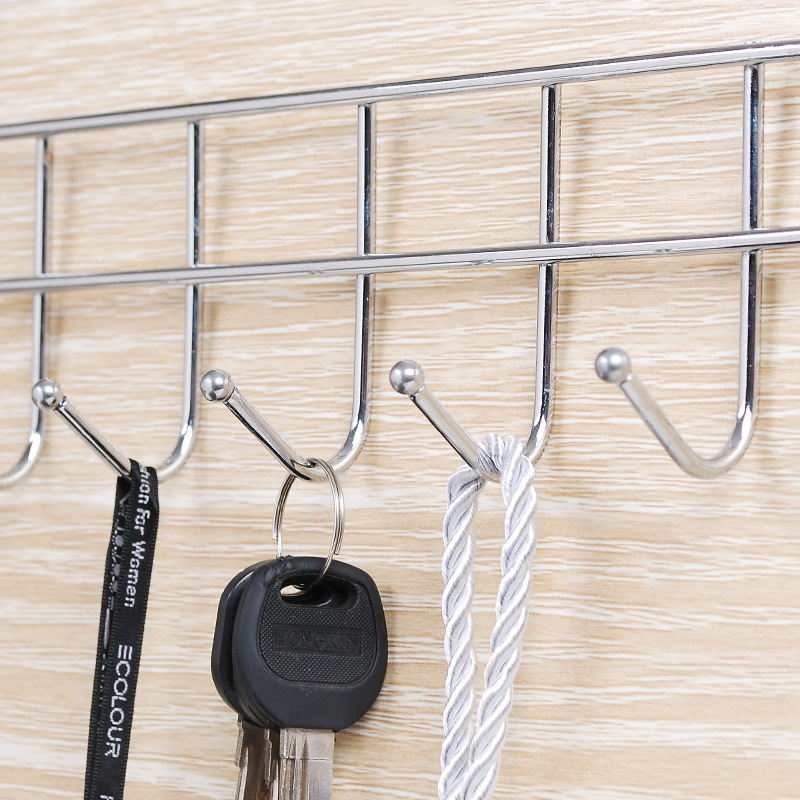 Móc Treo Trường Inox 5 Móc Móc Treo Trường Inox 5 Móc