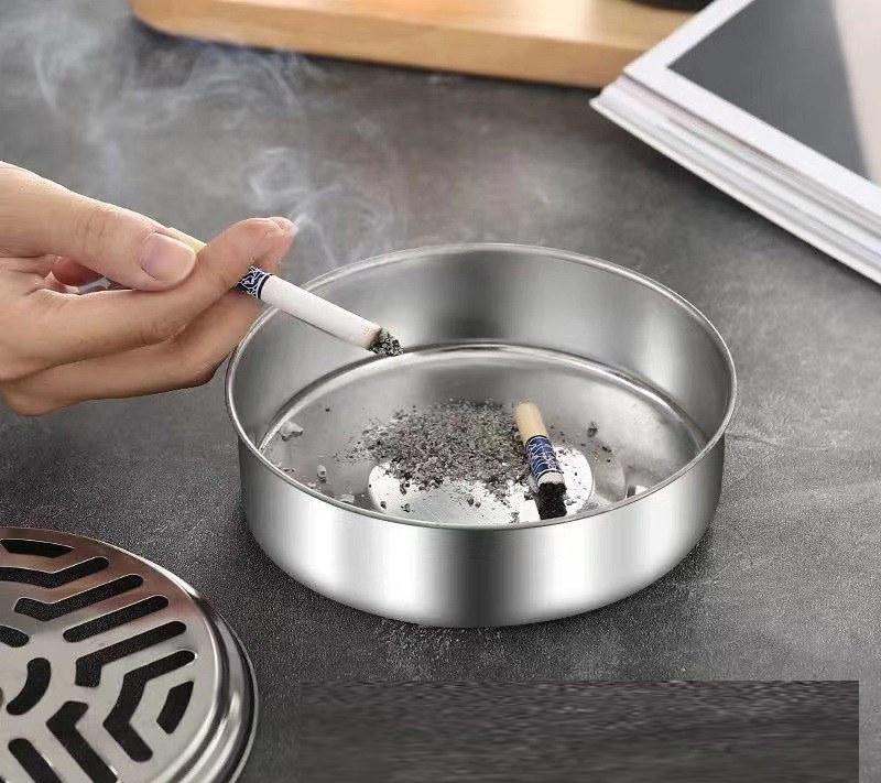 Khay INox Thắp Nhang Muỗi, Đốt Trầm Hương Chống Cháy Khay INox Thắp Nhang Muỗi, Đốt Trầm Hương Chống Cháy