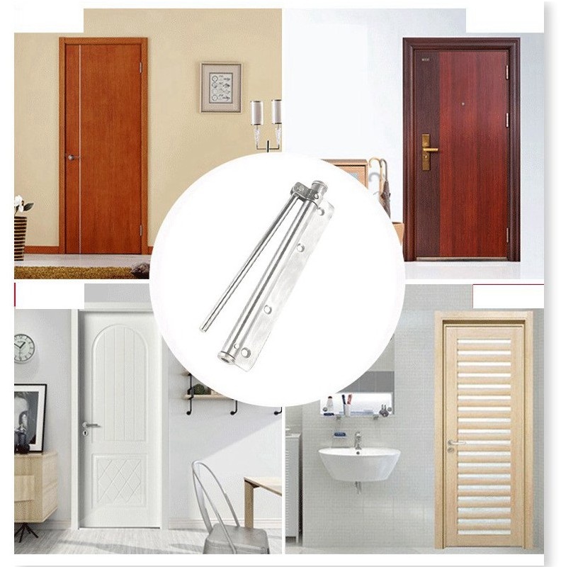 Cửa Tự Động Tự Đóng Bản Lề Tắt Tiếng