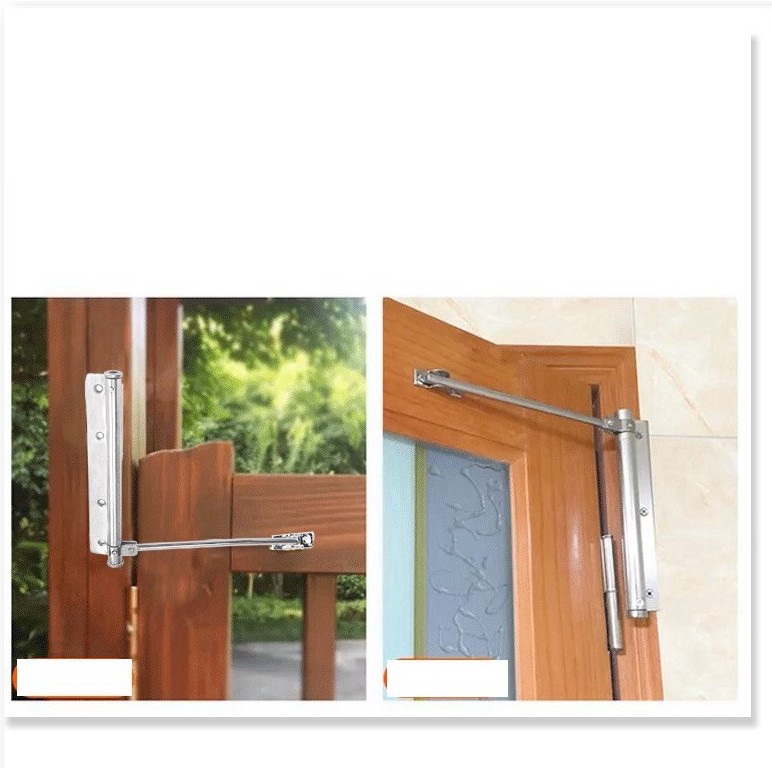Cửa Tự Động Tự Đóng Bản Lề Tắt Tiếng