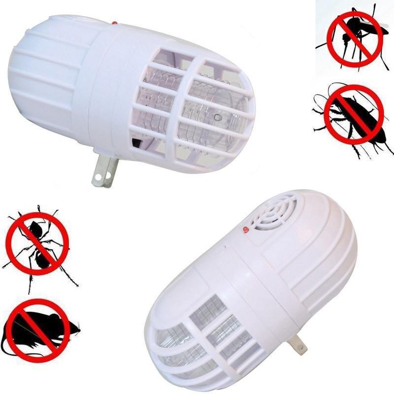 Đèn Bắt Muỗi Và Đuổi Côn Trùng Sonic Zapper Đèn Bắt Muỗi Và Đuổi Côn Trùng Sonic Zapper