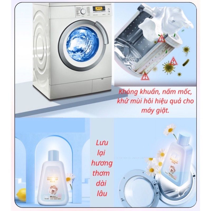 Chai Vệ Sinh Lồng Máy Giặt, Nước Tẩy Lồng Máy Giặt Cleaning Fluid Chai Vệ Sinh Lồng Máy Giặt, Nước Tẩy Lồng Máy Giặt Cleaning Fluid