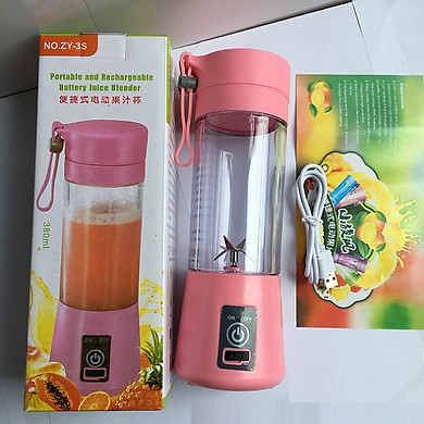 Máy Xay Sinh Tố Juice Cup NG-01 2 Lưỡi Xách Tay Có Thể Sạc USB Máy Xay Sinh Tố Juice Cup NG-01 2 Lưỡi Xách Tay Có Thể Sạc USB