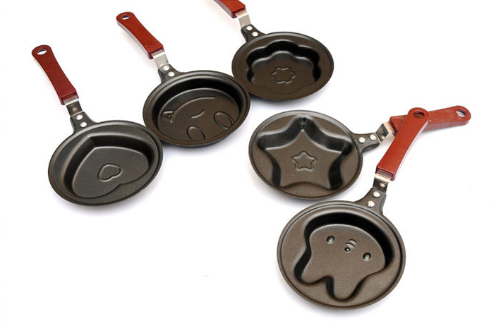 Bộ 2 Chảo Chiên Trứng Trái Tim, Hình Gấu, Hoa Bộ 2 Chảo Chiên Trứng Trái Tim, Hình Gấu, Hoa