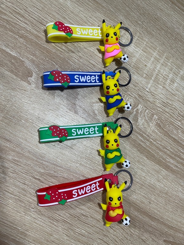 Móc Khoá Hình Thú Pikachiu Dễ Thương Thời Trang độc Lạ