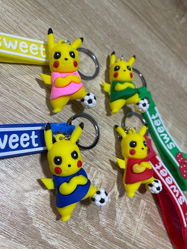 Móc Khoá Hình Thú Pikachiu Dễ Thương Thời Trang độc Lạ