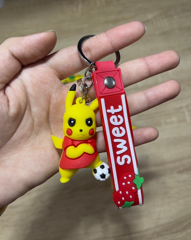 Móc Khoá Hình Thú Pikachiu Dễ Thương Thời Trang độc Lạ