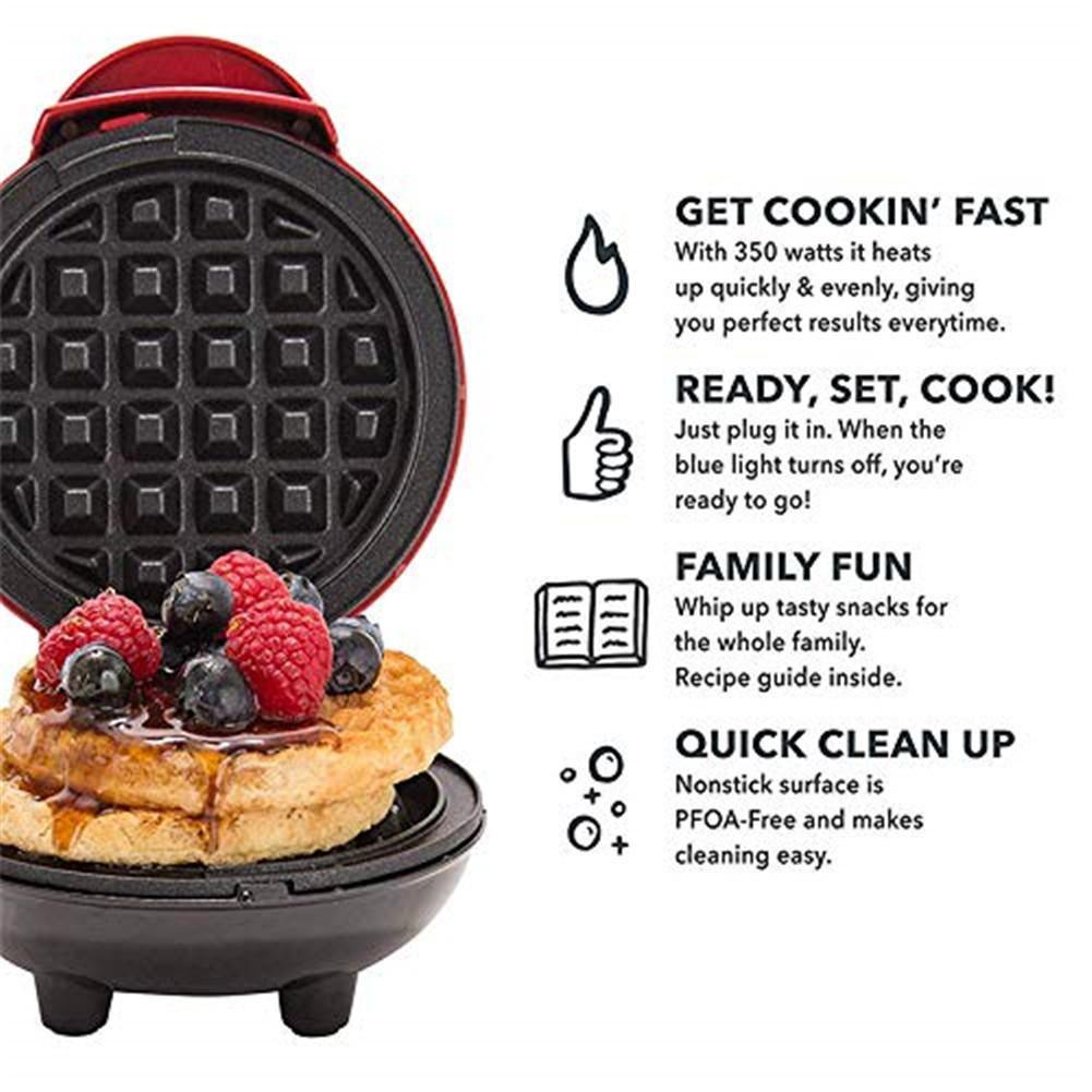 Máy Nướng Bánh Waffle Mini Máy Nướng Bánh Waffle Mini
