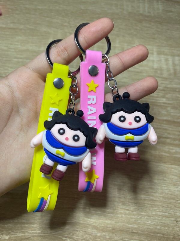 Móc Khoá Hình Bé Đầu Xù Dễ Thương Thời Trang Độc Lạ Móc Khoá Hình Bé Đầu Xù Dễ Thương Thời Trang Độc Lạ