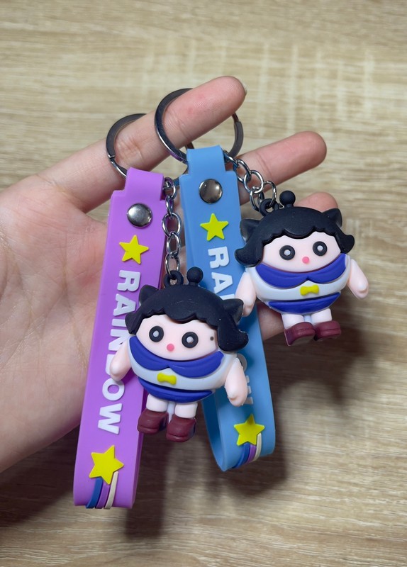 Móc Khoá Hình Bé Đầu Xù Dễ Thương Thời Trang Độc Lạ Móc Khoá Hình Bé Đầu Xù Dễ Thương Thời Trang Độc Lạ