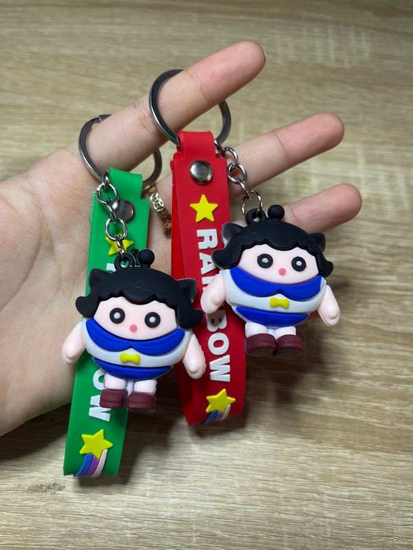 Móc Khoá Hình Bé Đầu Xù Dễ Thương Thời Trang Độc Lạ Móc Khoá Hình Bé Đầu Xù Dễ Thương Thời Trang Độc Lạ