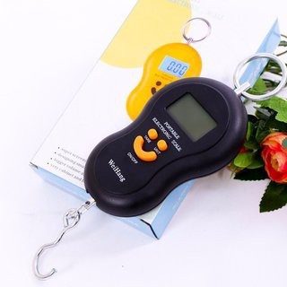 Cân Điện Tử Cầm Tay 40Kg Hình Mặt Cười