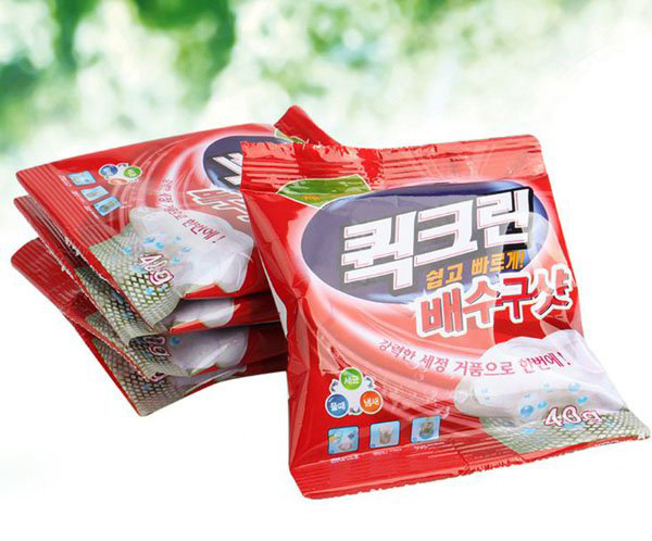 Bộ 5 Gói Bột Thông Cống Hàn Quốc Cao Cấp Bộ 5 Gói Bột Thông Cống Hàn Quốc Cao Cấp