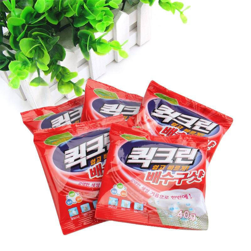 Bộ 5 Gói Bột Thông Cống Hàn Quốc Cao Cấp Bộ 5 Gói Bột Thông Cống Hàn Quốc Cao Cấp