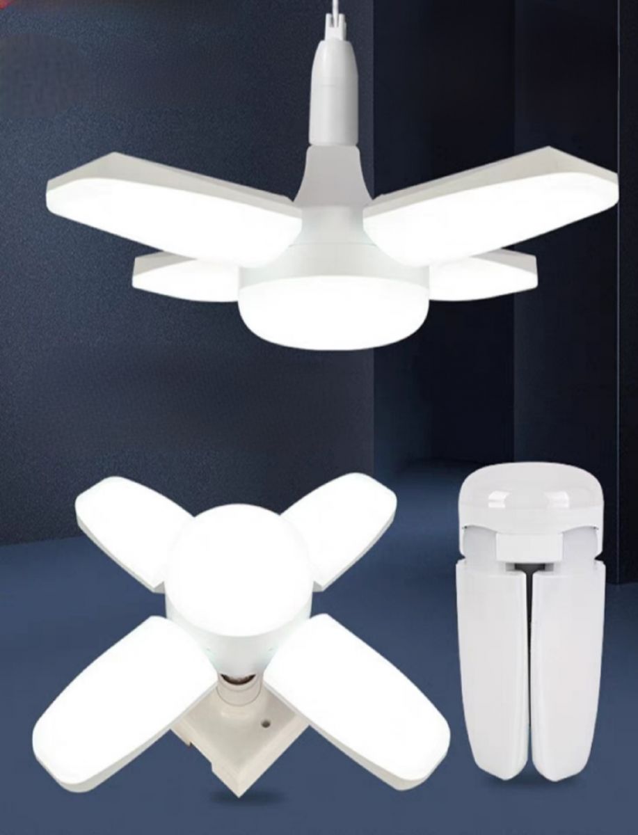 Bóng Đèn Led Hình Quạt 4 Cánh 28W Ánh Sáng Trắng