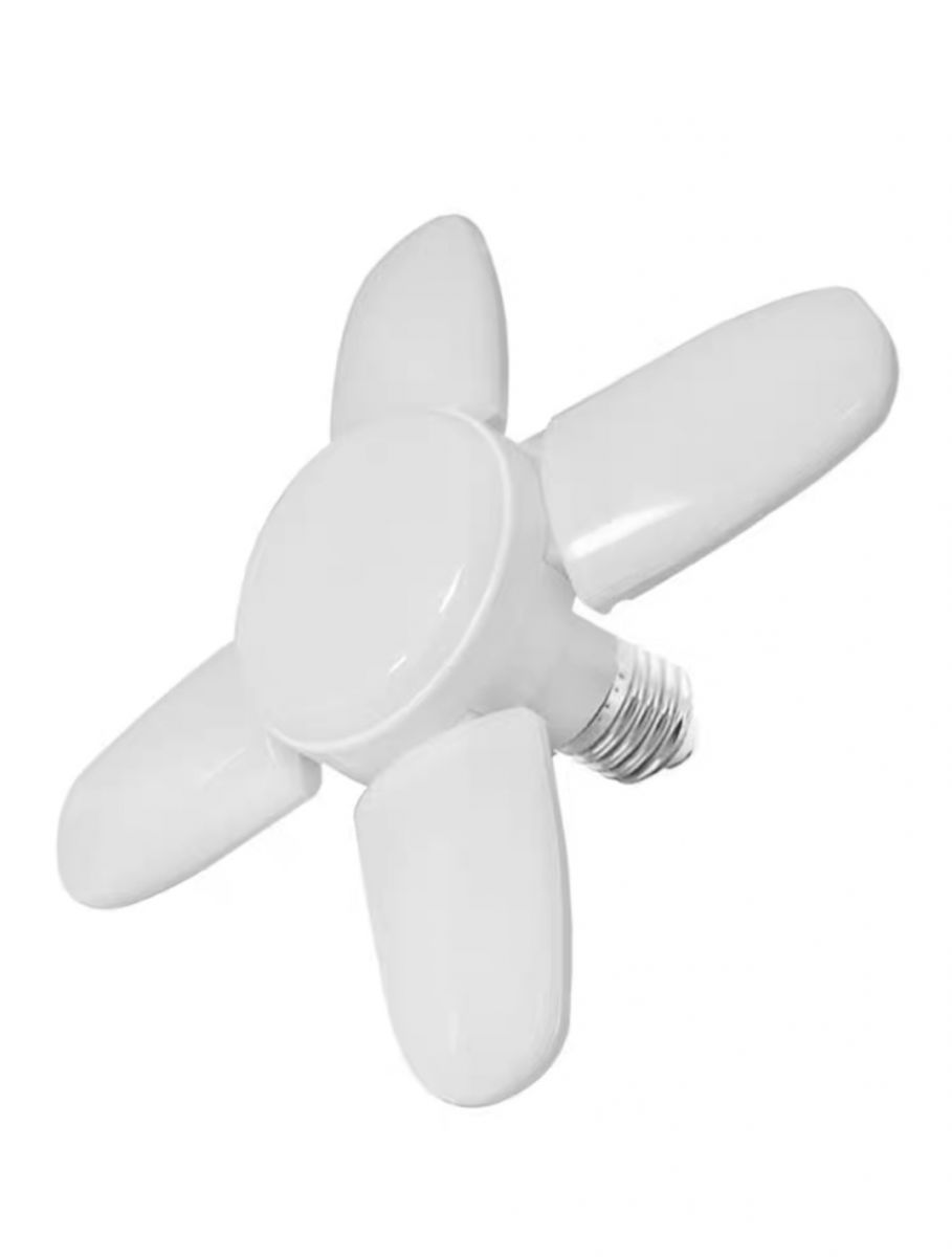 Bóng Đèn Led Hình Quạt 4 Cánh 28W Ánh Sáng Trắng