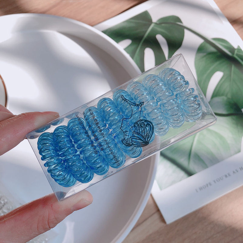 Sét 9 Cột Tóc Lò So