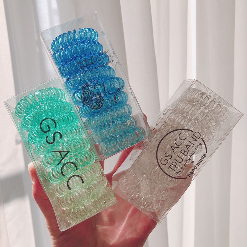 Sét 9 Cột Tóc Lò So