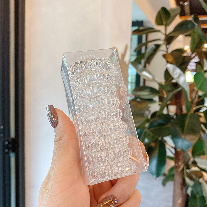 Sét 9 Cột Tóc Lò So