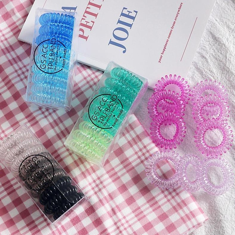 Sét 9 Cột Tóc Lò So