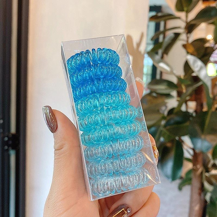 Sét 9 Cột Tóc Lò So